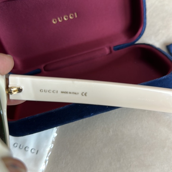 NWOT GUCCI SPORTY EYEWEAR UNISEX HIGH END SUN SHADES - Picture 6 of 8